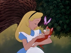 Alice in Wonderland 1951 photo.