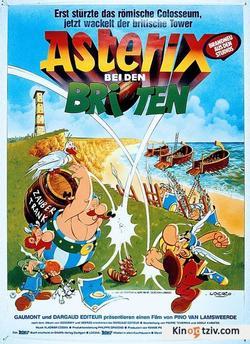 Asterix chez les Bretons 1986 photo.