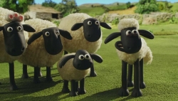 Shaun the Sheep: The Farmer's Llamas 2015 photo.