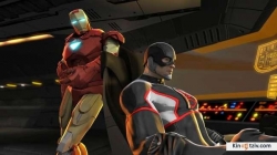 Iron Man and Captain America: Heroes United 2014 photo.