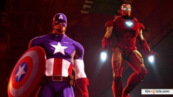 Iron Man and Captain America: Heroes United 2014 photo.
