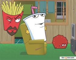 Aqua Teen Hunger Force Colon Movie Film for Theaters 2007 photo.