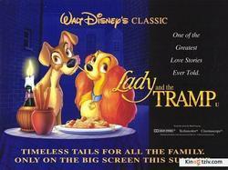 Lady and the Tramp 1955 photo.