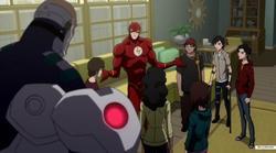 Justice League: The Flashpoint Paradox 2013 photo.