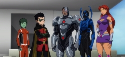 Justice League vs. Teen Titans 2016 photo.
