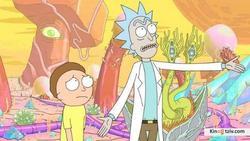 Rick and Morty 2013 photo.