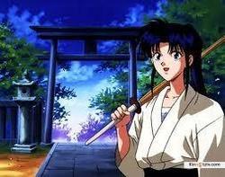 Rurôni Kenshin: Meiji kenkaku roman tan 1996 photo.