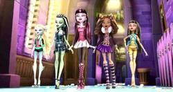 Monster High: Ghouls Rule! 2012 photo.