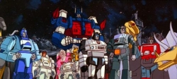 The Transformers: The Movie 1986 photo.