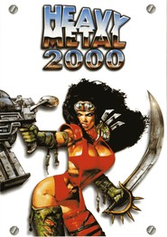 Another movie Heavy Metal 2000 of the director Michael Coldewey.