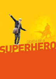 Death of a Superhero animation movie cast and synopsis.