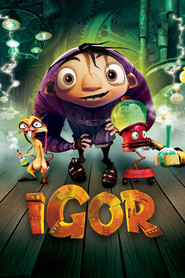 Another movie Igor of the director Anthony Leondis.