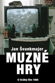 Another movie Muzne hry of the director Jan Svankmajer.