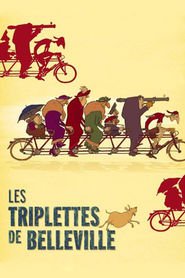 Another movie Les triplettes de Belleville of the director Sylvain Chomet.