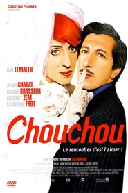 Chouchou with Gad Elmaleh.