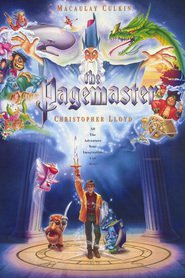Another movie The Pagemaster of the director Pixote Hunt.