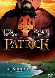 Patrick with Gabriel Byrne.