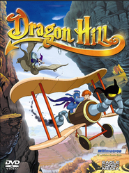Another movie Dragon Hill. La colina del dragon of the director Angel Izquierdo.