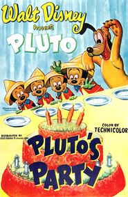 Another movie Pluto's Party of the director Milt Schaffer.