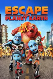 Another movie Escape from Planet Earth of the director Callan Brunker.