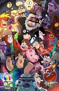 Gravity Falls is similar to Monster House.