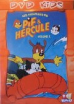 Pif et Hercule animation movie cast and synopsis.