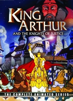 King Arthur and the Knights of Justice animation movie cast and synopsis.