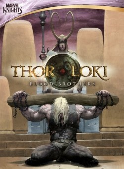 Thor & Loki: Blood Brothers animation movie cast and synopsis.