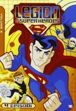 Legion of Super Heroes animation movie cast and synopsis.