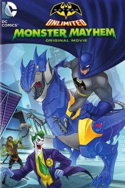 Batman Unlimited: Monster Mayhem animation movie cast and synopsis.