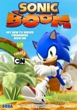 Sonic Boom animation movie cast and synopsis.