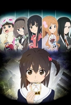 Selector Infected WIXOSS animation movie cast and synopsis.