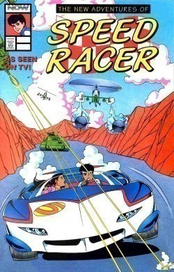 Speed Racer animation movie cast and synopsis.