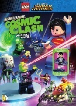 Lego DC Comics Super Heroes: Justice League - Cosmic Clash animation movie cast and synopsis.