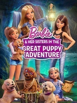 Barbie & Her Sisters in the Great Puppy Adventure animation movie cast and synopsis.