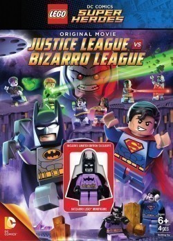 Another movie Lego DC Comics Super Heroes: Justice League vs. Bizarro League of the director Brandon Vietti.