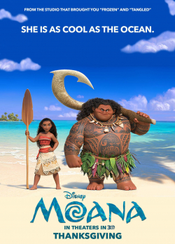 Another movie Moana of the director Don Hall.