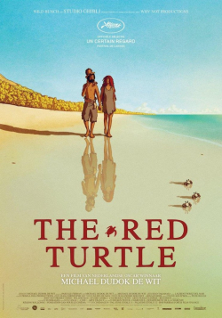 La tortue rouge animation movie cast and synopsis.