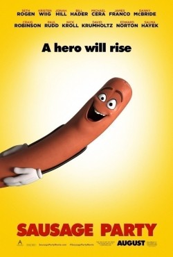 Sausage Party animation movie cast and synopsis.