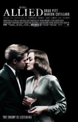 Another movie Allied of the director Robert Zemeckis.