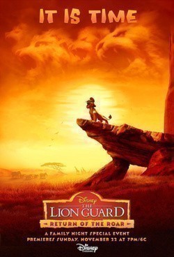 Another movie The Lion Guard: Return of the Roar of the director Howy Parkins.
