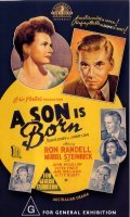 Another movie A Son Is Born of the director Eric Porter.